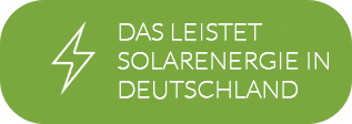 das leistet Solarenergie in Deutschland 2